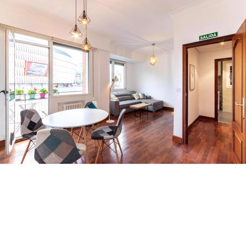 Apartamento con vistas al Estadio San Mamés