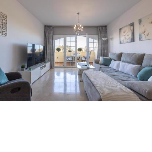Apartamento con vistas al golf