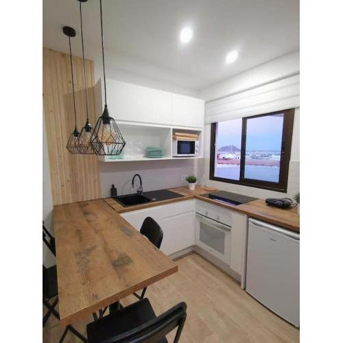 Apartamento con vistas al mar en el centro de Corralejo