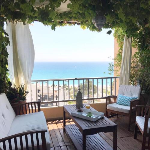 Apartamento con vistas al mar en Playa Paraiso