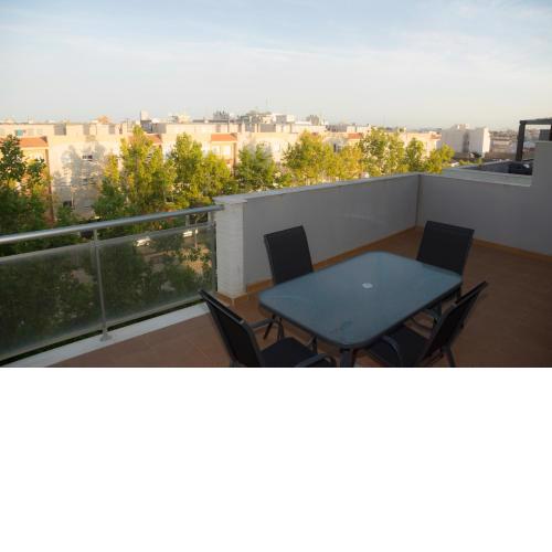 Apartamento con vistas al mar en Torre de la Horadada