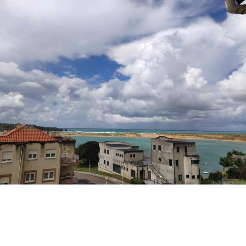 Apartamento con vistas al mar-Ola del atardecer