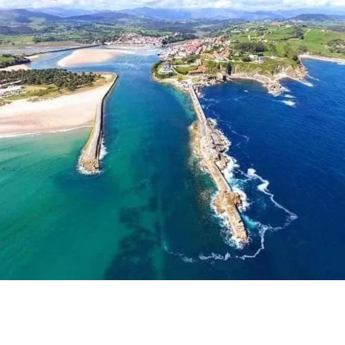 apartamento con vistas al mar. Orientación sur