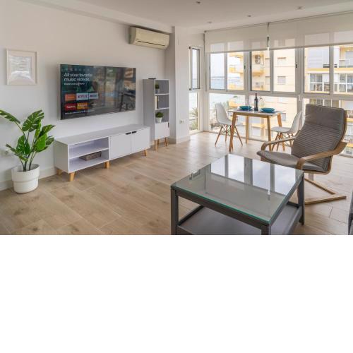 Apartamento con vistas al mar recién renovado - Montevideo Beach