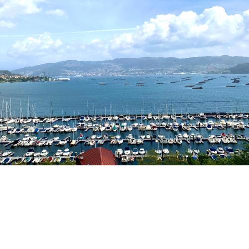 APARTAMENTO con VISTAS al MAR y a VIGO en MOAÑA