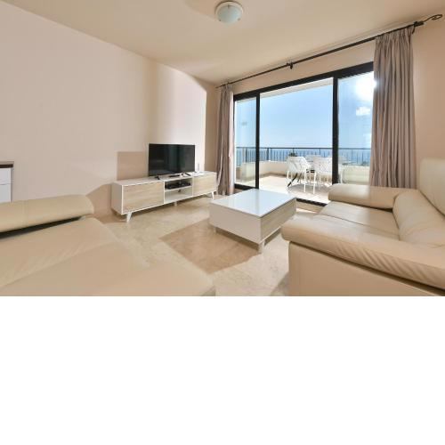 Apartamento con vistas al mar y parking incluido
