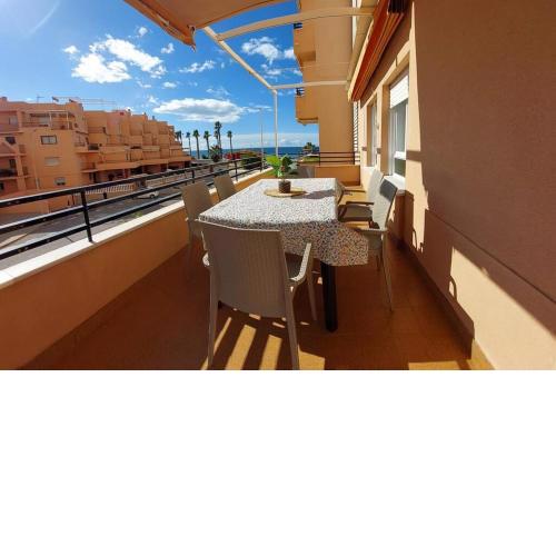 Apartamento con vistas al mar.