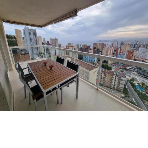 Apartamento con vistas al mar