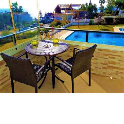 apartamento con vistas al mar