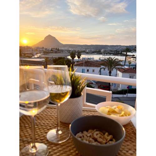 Apartamento con vistas al Mediterraneo