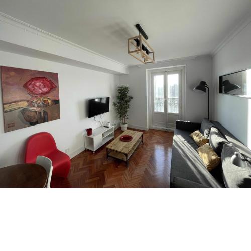 Apartamento con vistas al Parque del Retiro
