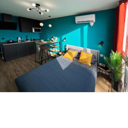 Apartamento con vistas panorámicas en Benidorm