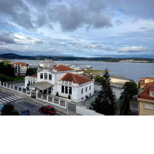 Apartamento con vistas Sada (saudade)