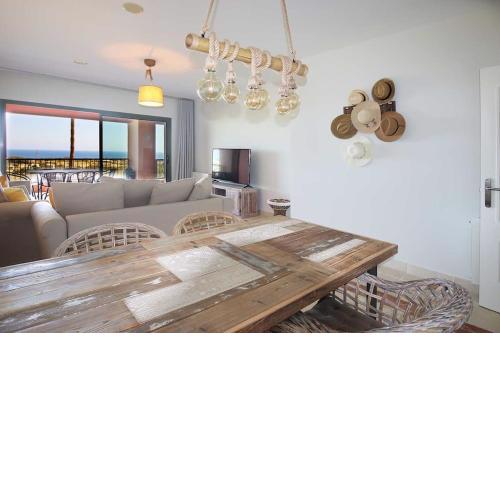 Apartamento con vistas únicas