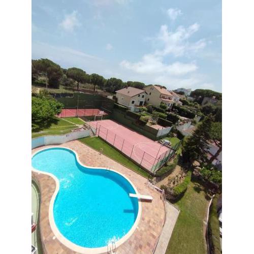 Apartamento con vistas