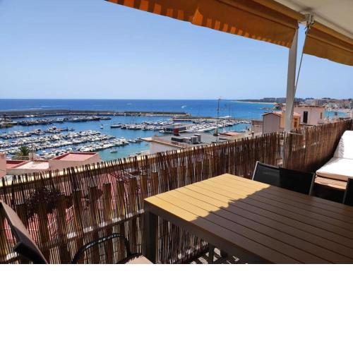 Apartamento con vistas
