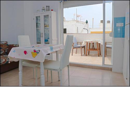 Apartamento Conil con terraza