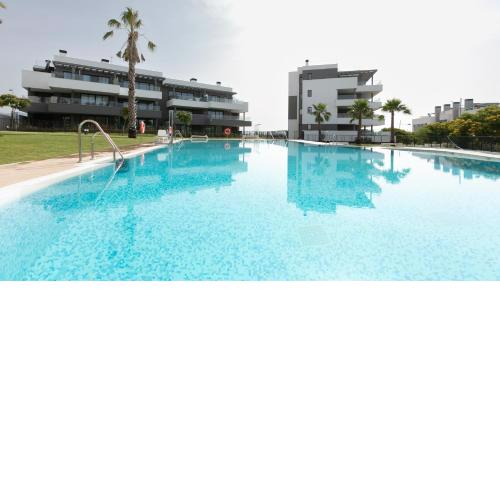 Apartamento de 1 dormitorio con piscina y gimnasio comunitarios