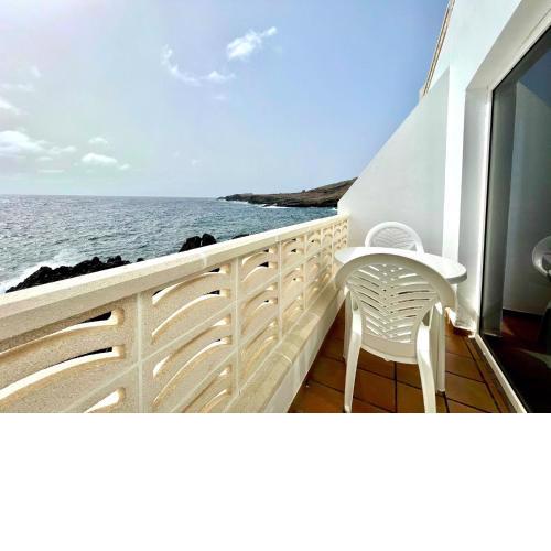 Apartamento de 1 dormitorio en primera linea de mar, Tamaduste, El Hierro