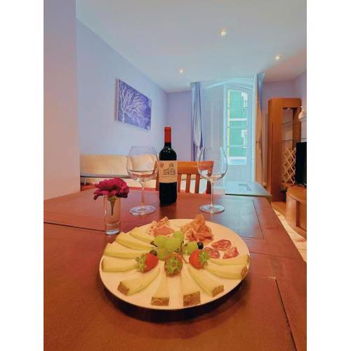 Apartamento de 3 habitaciones y 3 Baños en el Corazón de Cudillero