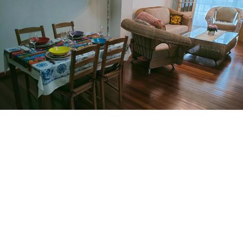 Apartamento de 4 habitaciones en el Centro de Monforte