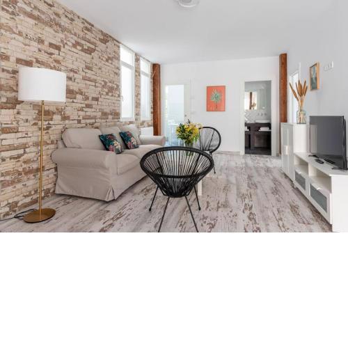 Apartamento de 4 habitaciones en el centro