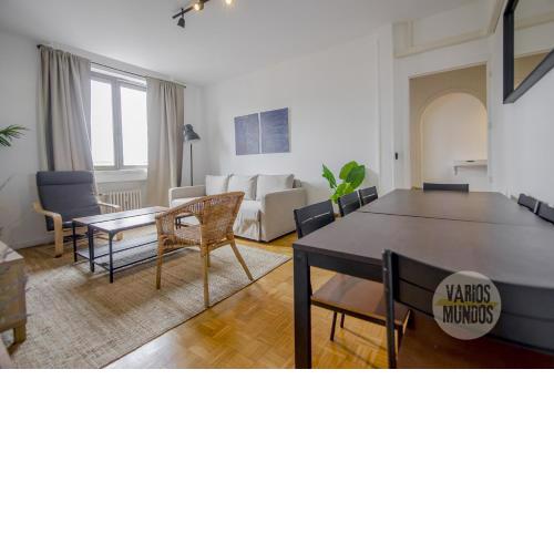 Apartamento de 4hab en La Latina con vistas
