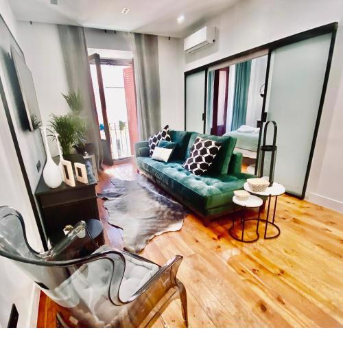 Apartamento de diseño en Malasaña junto a Gran Vía