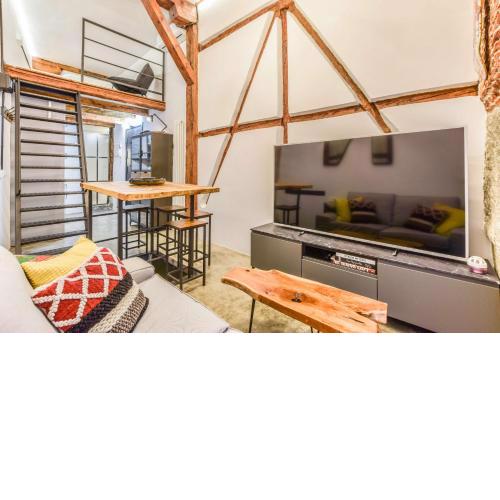 apartamento de diseno industrial en el centro