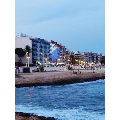 apartamento de la playa
