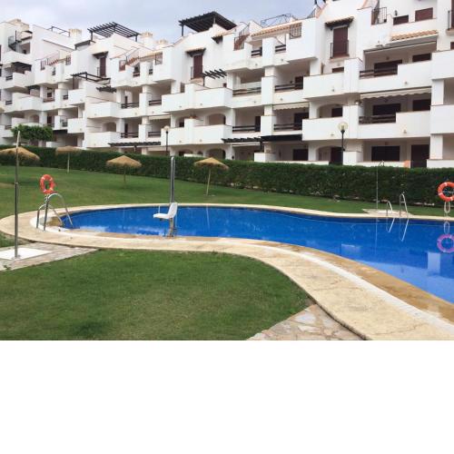 Apartamento de lujo, 3 habitaciones, segunda línea de Playa, en el Playazo de Vera