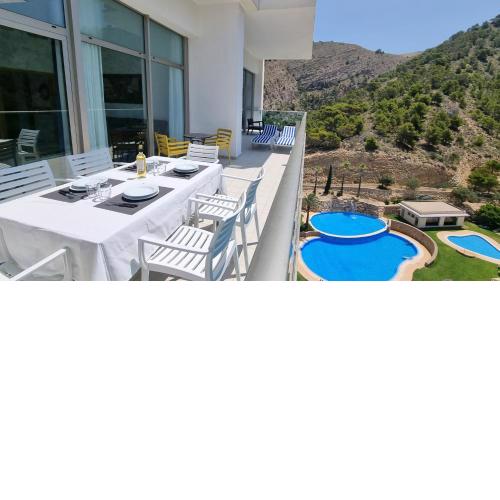 Apartamento de lujo con gran terraza privada y vistas