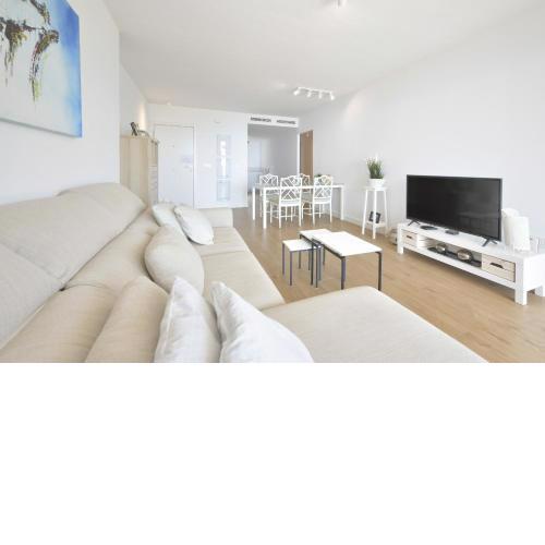 Apartamento de lujo con jardin privado