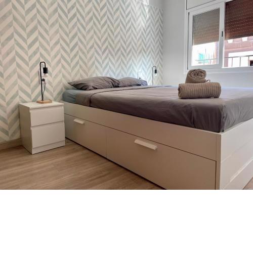 Apartamento de lujo con vistas a Plaza Fórum!
