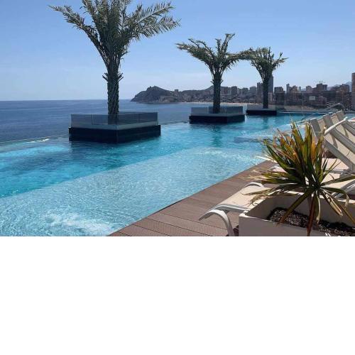 Apartamento de lujo en primera linea de playa