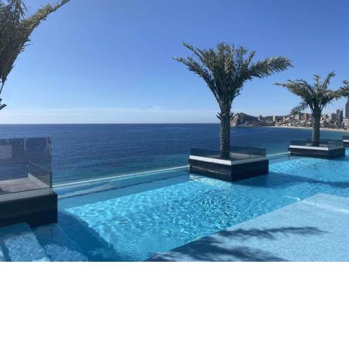 Apartamento de lujo en primera linea de playa