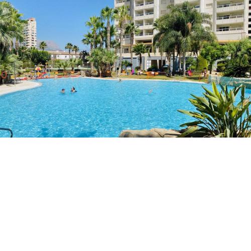 Apartamento de vacaciones en Gemelos 22 T1 Benidorm