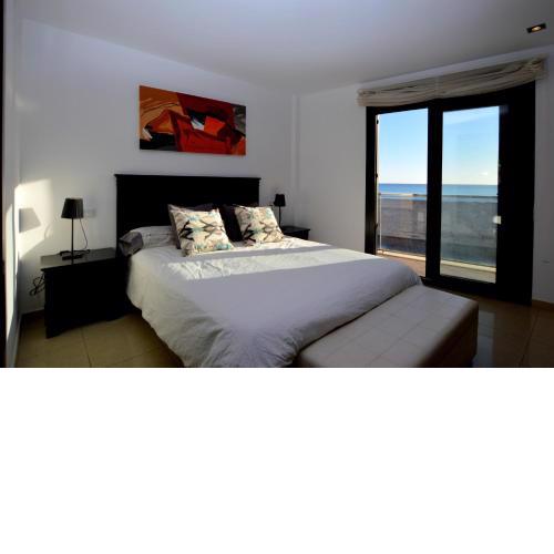 Apartamento delante del mar
