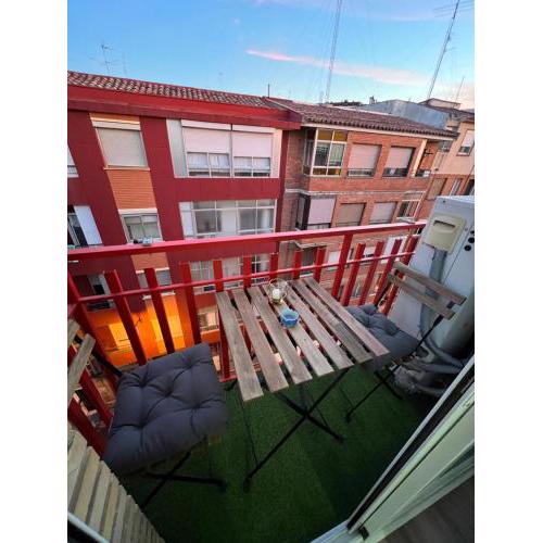 Apartamento delicias con parking