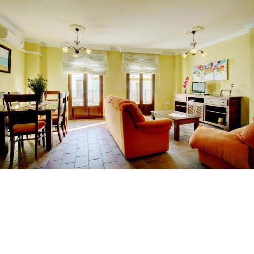 Apartamento dúplex centro con garaje