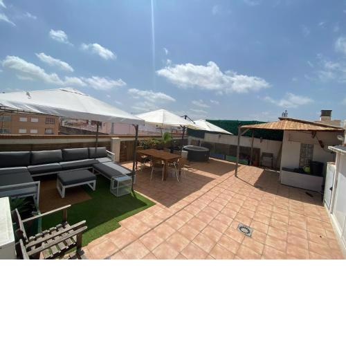 Apartamento Duplex con Terraza Chill Out