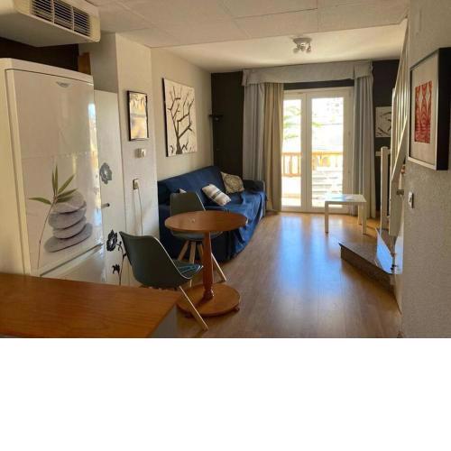 Apartamento dúplex en primera línea de playa