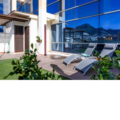 Apartamento Dúplex Solárium Benalmádena Playa