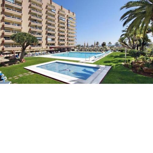 Apartamento El Albero Integrado en el Hotel PYR céntrico y en primera línea de playa