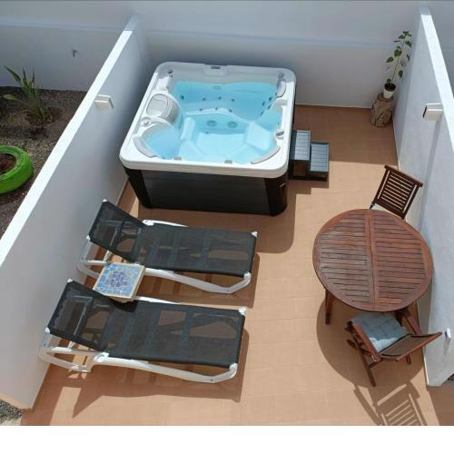 Apartamento El Naranjo con jacuzzi