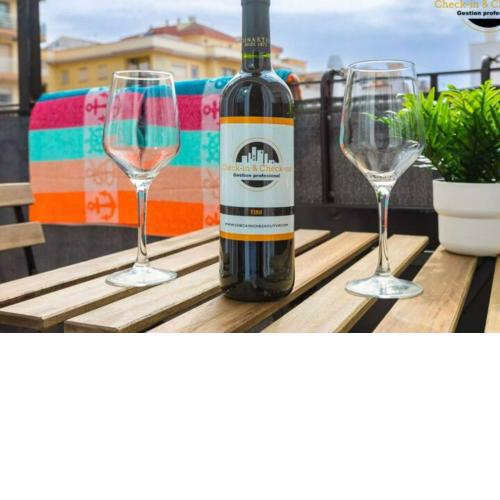 Apartamento El Sherezade 2 Línea Playa,