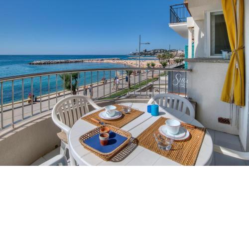 Apartamento en 1 línea mar