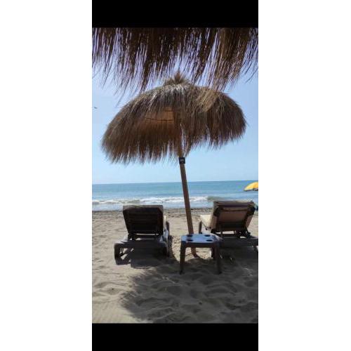 Apartamento en 1ª Linea de playa, Edf Diana I