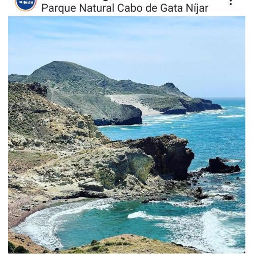 Apartamento en 1ª linea de playa y Parque Natural Cabo de Gata - planta semisotano