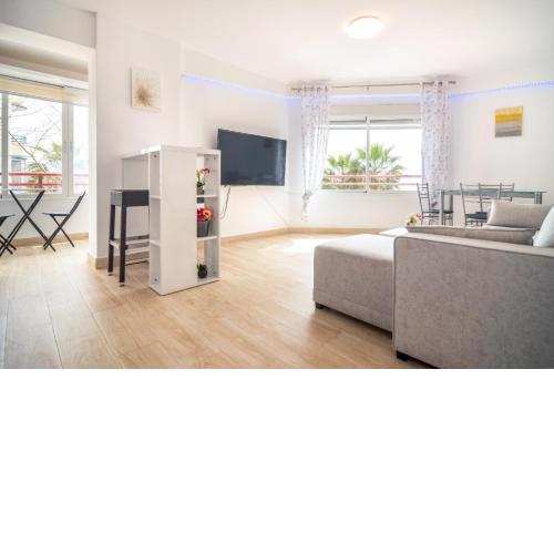 Apartamento en 1º línea de playa